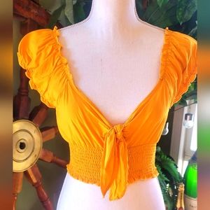 Shein Halter, so cute! Gold, loving worn. No blemishes